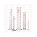 Measuring Cylinder Glass Soil Testing Equipment for sale