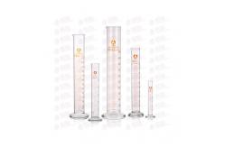 China Measuring Cylinder Glass Soil Testing Equipment supplier