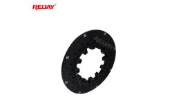 China Hydraulic Elastic SAE Flywheel Coupling For Diesel Engine Connection supplier