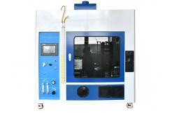 China 50W 500W Horizontal Vertical Flammability Test Chamber supplier