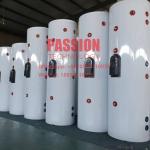 2000L Pressurized Flat Plate Solar Collector Centralized Solar Water Heater Heat Exchanger for sale