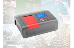 China Sesame oil purity Single Beam Spectrophotometer Total mercury Laboratory Spectrophotometer supplier