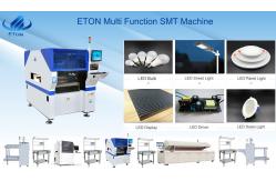 China led bulb machine smt surface mount technology machine with 45000CPH vision camera supplier