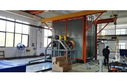 China 4.5m Oven Shuttle Type Rotomoulding Machine supplier