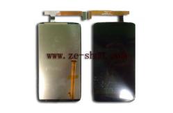 China Black Complete Display Cell Phone Glass HTC One X+ LCD Screen Replacement supplier