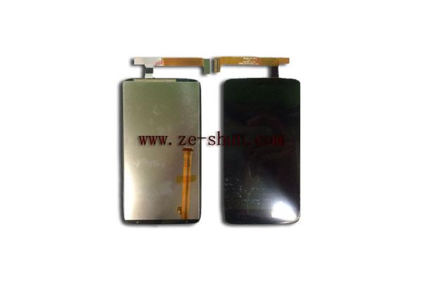 Black Complete Display Cell Phone Glass HTC One X+ LCD Screen Replacement