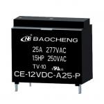 High Load Switching Baocheng Relay For Powerhouse CE-12VDC-A25-P for sale