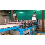 Professional Double Conical Screw WPC Foam Board Machine / Extruder for sale