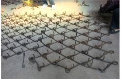 China Agriculture Farm Equipment Chain Drag Harrow Heavy Duty ATV Drag Chain Harrow supplier