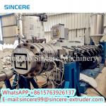 Customisable HDPE Spiral Winding Pipe Extrusion Line 300-800 800-3000 1600-4200mm for sale
