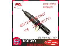 China Common Rail Diesel Fuel Injector 21246331 BEBE4F03001 BEBE4F06001 for Engine Parts supplier