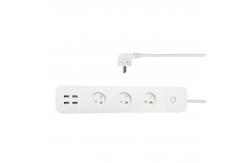 China Smart Socket Bar 3AC4USB French Type supplier