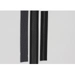 Non - Lock Slider Open End Water Resistant Zipper Reflective Zipper Tape For Bags for sale