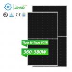 AKS Jinko Tiger N-type 60tr Solar Panel 360W 365W 370W 375W 380W Solar Panel Painel Solar Jinko Solar PV Module for sale
