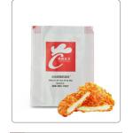 White Customized Paper Bags for Pastry and Cheese Toast Packaging , Take Away Bag for sale