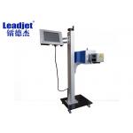 PET Bottle Coding Machine , 10W CO2 Laser Marking Machine Online Date Coder for sale