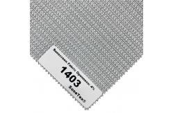 China Polyester Solar 4% Openness Textured Pattern Roller Blind Fabrics For Window Treatment supplier