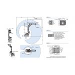 AR1440 Welding Robot Arm With Video Inspection 1440mm Reach
