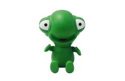 China OEM PVC Plastic Toys , Monster Piggy Bank 20cm height CPSIA ASTM standard supplier