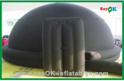 China Portable Inflatable Planetarium House Fireproof Inflatable Dome Tent supplier