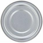 603# Food Packaging Dia 153mm Tinplate Bottom Lids Normal Tinned Round Bottle End for sale