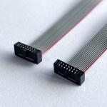 1.27mm Flat IDC Cable 10 Pin - 100 Pin Ribbon Cable Assembly Customized Length for sale