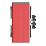 Durable Vibrating Feeder 45KW For Transfer Granular Materials Mining Rock Crusher