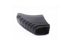China Custom Mold Silicone Rubber Auto Parts Rubber Parts Bellows supplier