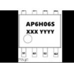 Fast Switching Mosfet Power Transistor AP6H06S 6A 60V Customized for sale