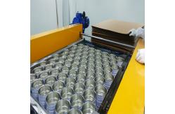 China Automatic Round Tin Can Making Machine For Milk Powder Can supplier