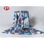 Art Printed Microplush Polyester Fleece Blanket Flannel Ultra Soft Smooth Breathable for sale