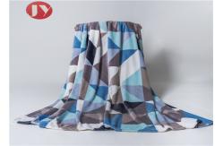 China Art Printed Microplush Polyester Fleece Blanket Flannel Ultra Soft Smooth Breathable supplier