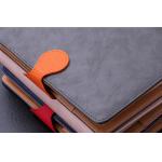 Binder Journal Organizer 6 ring binder Office Writing Composition Notebook Refillable Diary