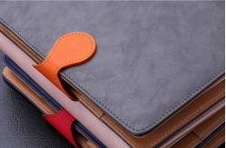 China Binder Journal Organizer 6 ring binder Office Writing Composition Notebook Refillable Diary supplier
