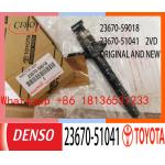 23670-59018 23670-51041 TOYOTA Fuel Injectors Replacement
