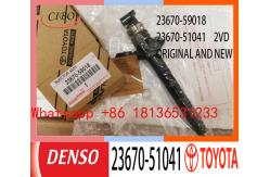 China 23670-59018 23670-51041 TOYOTA Fuel Injectors Replacement supplier