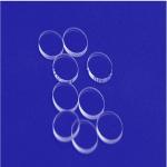 Optical Lenses Thick Glass Plate , Fused Quartz Sheet Smooth Surface Treatment for sale