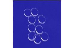China Optical Lenses Thick Glass Plate , Fused Quartz Sheet Smooth Surface Treatment supplier