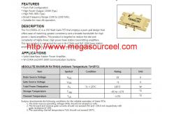 China FUJI  L-Band High Power GaAs FET  FLL1500IU-2C Integrated Circuit Chip supplier