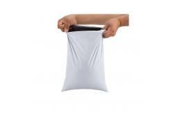 China 2.5 Mil Envelopes Shipping Bags With Self Sealing Strip , White Poly Mailers supplier