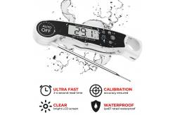 China Waterproof Digital Instant Read Meat Thermometer For Grilling Fastest IP66 supplier