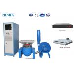 ISO 9001 Industrial Test Chamber Gravity Concrete 1 Ton Force Vibrating Balancing Machine for sale