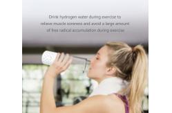 China Reduce Fatigue 310ml Hydrogen Rich Water Cup WEIZI High Borosilicate Glass supplier