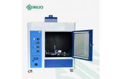 China IEC 60695-2-10 Glow Wire Test Equipment Flame Testing Chamber supplier