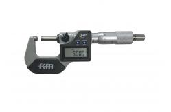 China IP65 0-25mm/0-1″ Electronic Digital Display Outside Micrometer supplier