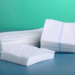 Non Sterile Woven Low Lint Gauze Surgical Pad 35-50gsm for sale