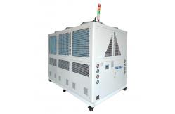 China 110KW Air Cooled Screw Chiller 380V 50Hz  Compressor Power supplier