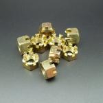 DIN 935 Hexagon Slotted Castle Metric Coarse Carbon Steel Nuts for sale