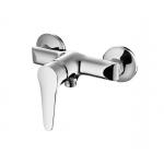 Zinc Single Handle Shower Mixer Hot And Cold Shower Faucet Anti Rust for sale