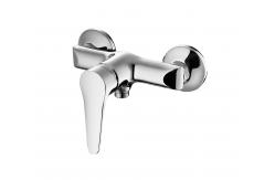 China Zinc Single Handle Shower Mixer Hot And Cold Shower Faucet Anti Rust supplier
